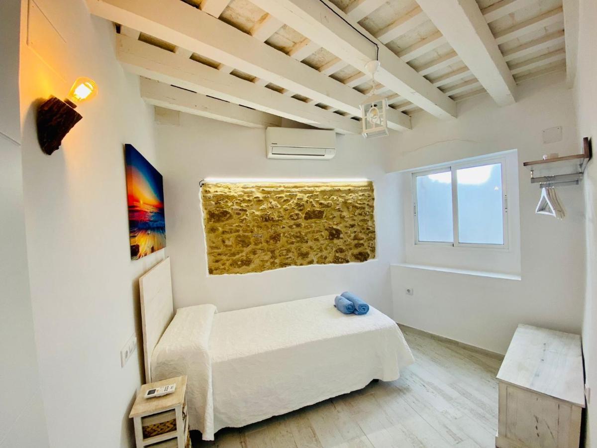 Апартаменты Luz, Aire Y Mar Grupo Ac Gestion Кадис Экстерьер фото